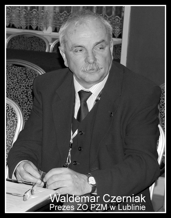 Waldemar Czerniak prezes ZO PZM Lublin Fot. Zjazd Okręg. dn. 31.03.2011 Kopia