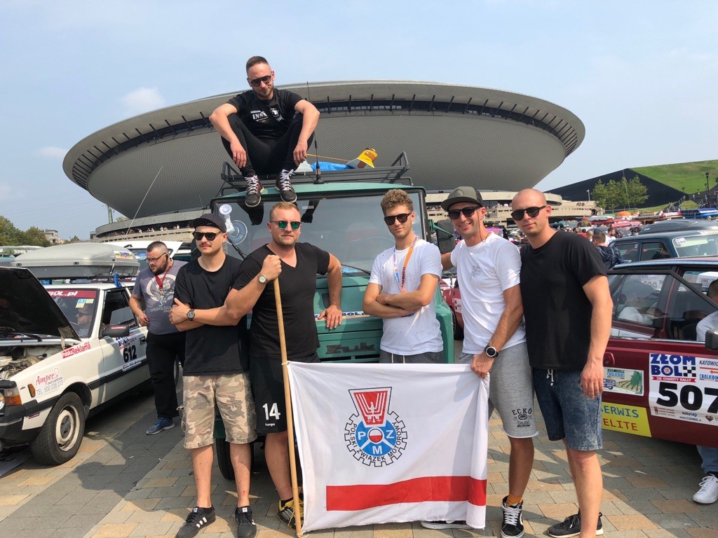 ZŁOMBOL 2018 Grecja 6 osobowy Team z Biłgoraja auto Żuk A 07