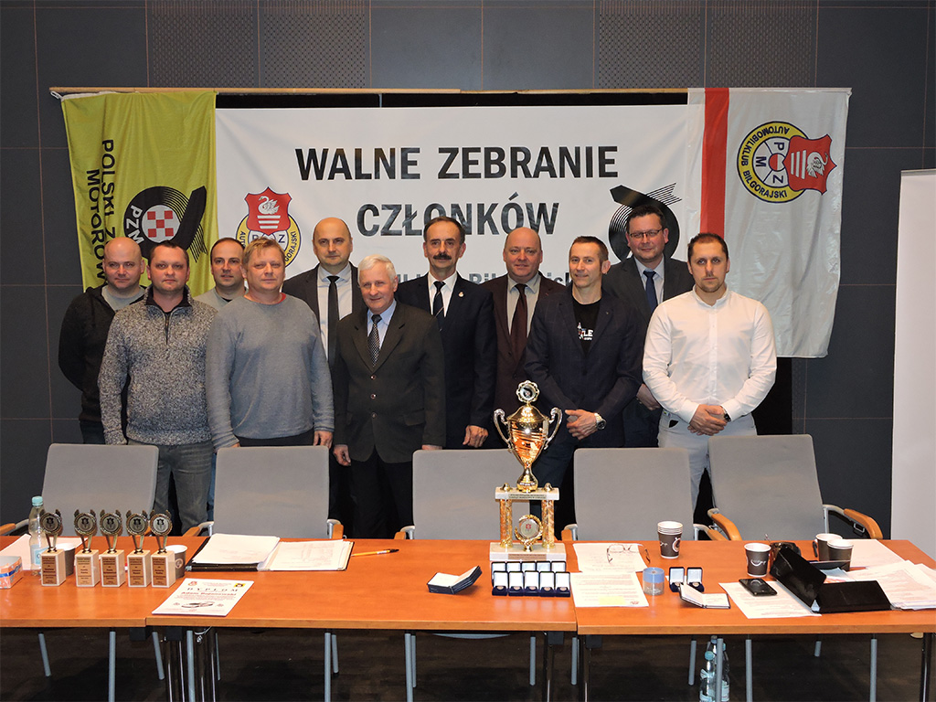 Zarząd Automobilklubu Biłgorajskiego VIII Kadencji 2019 2022
